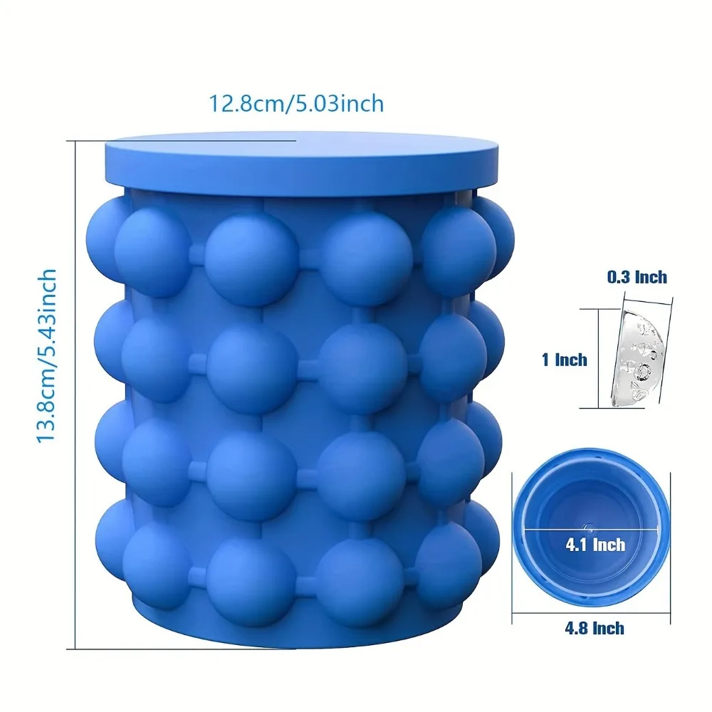 Breeze feel ice silicone mold