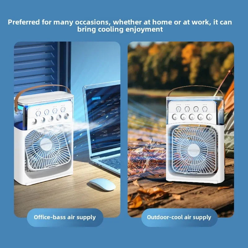 Camping Tent Home Air Conditioner Ps5 Accessories Turbo Fan 120Mm Humidifier Usb Cooling Fan Pubg Computers Car 12V Fans Mini