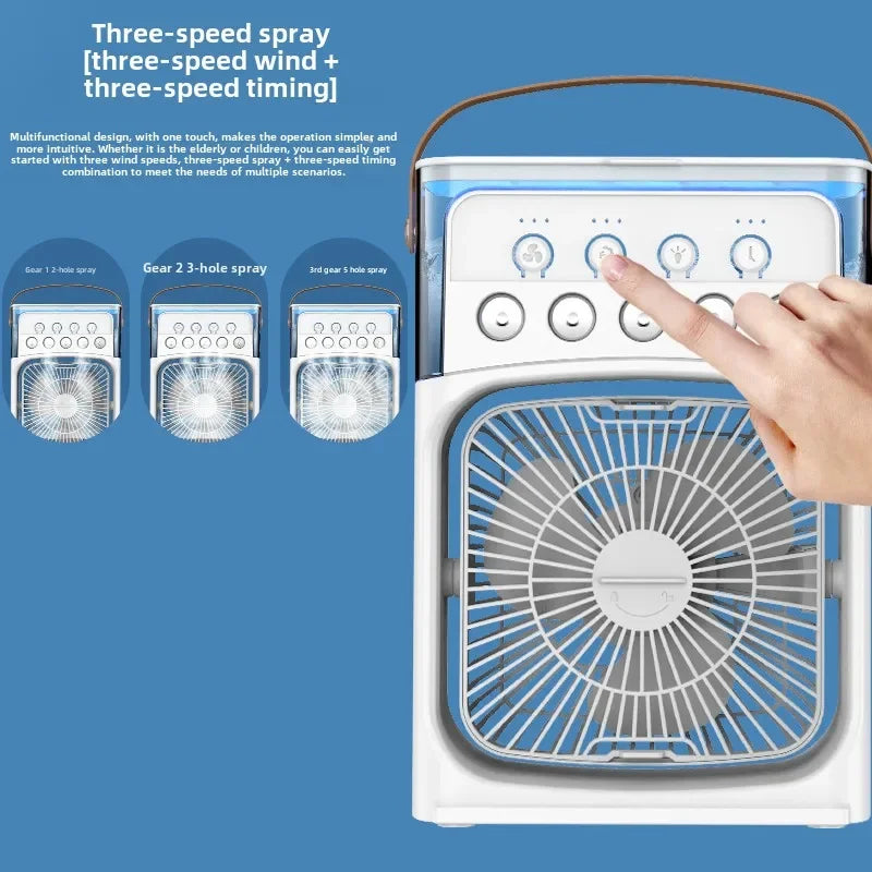 Camping Tent Home Air Conditioner Ps5 Accessories Turbo Fan 120Mm Humidifier Usb Cooling Fan Pubg Computers Car 12V Fans Mini
