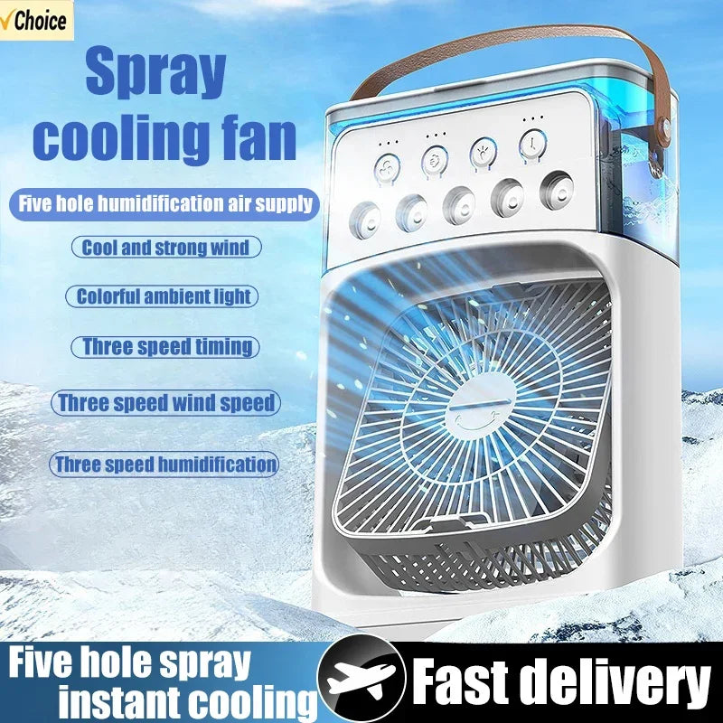 Camping Tent Home Air Conditioner Ps5 Accessories Turbo Fan 120Mm Humidifier Usb Cooling Fan Pubg Computers Car 12V Fans Mini