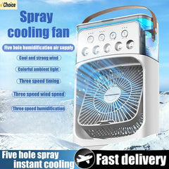 Camping Tent Home Air Conditioner Ps5 Accessories Turbo Fan 120Mm Humidifier Usb Cooling Fan Pubg Computers Car 12V Fans Mini